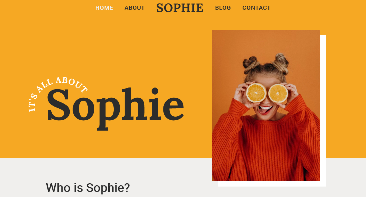 Picture of Sophie PSD Conversion